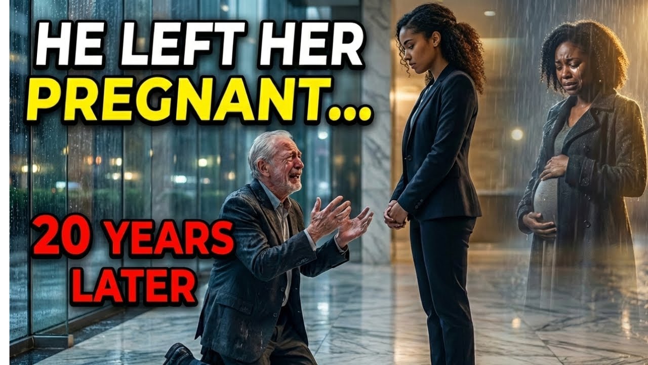 Billionaire CEO Walked Out on His Pregnant Wife — 20 Years Later, He Begged Her Daughter for a Deal