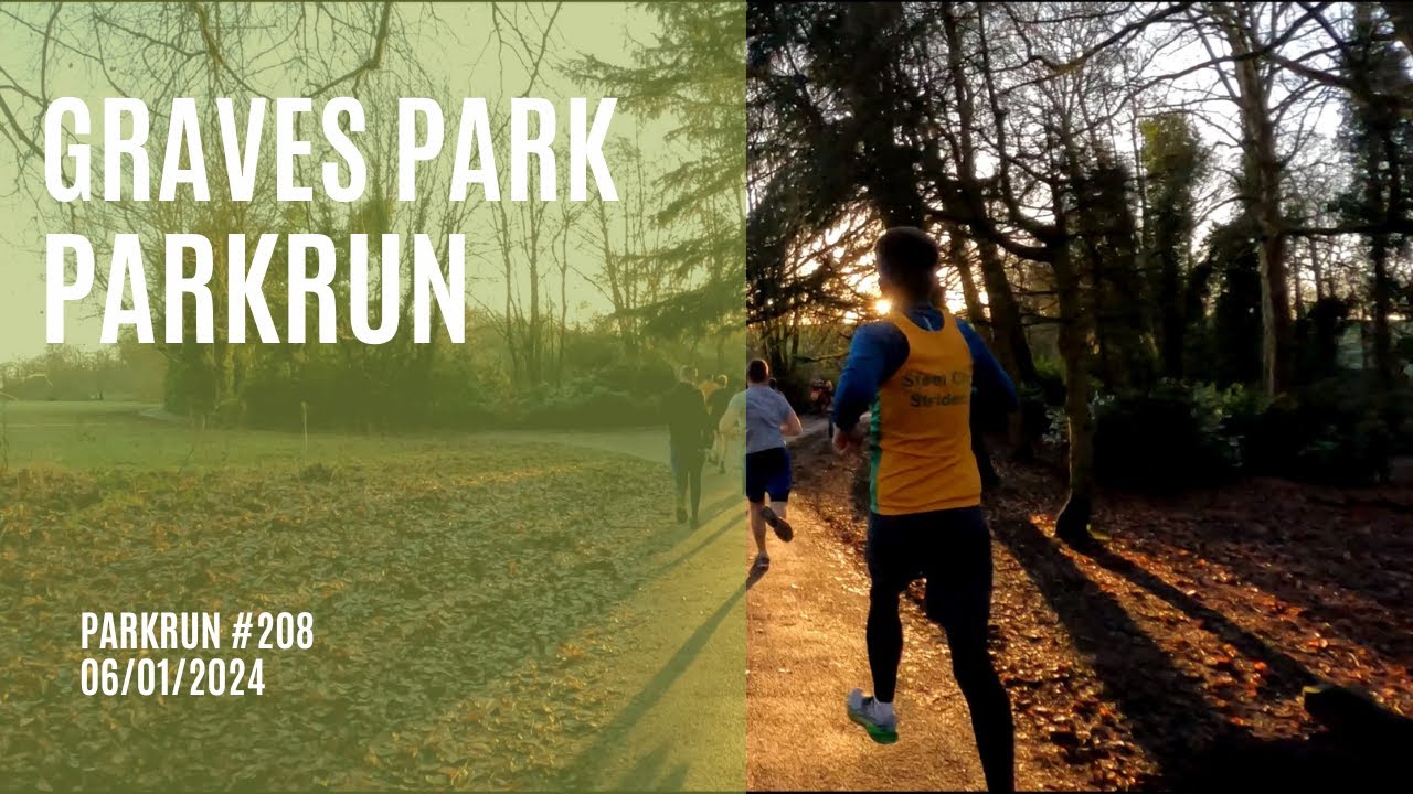 Graves Park parkrun, #208 on 06/01/24