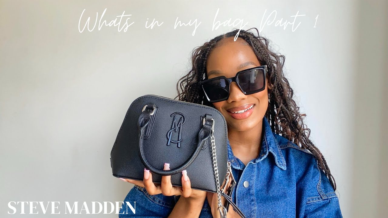 Whats in My Bag 2025!! *Everyday, Going Out, and Workbag* featuring Steve Madden #southafrica