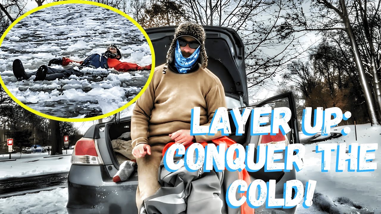 Stay Warm & Safe: The Ultimate Drysuit Underlayer Guide for Cold Water Kayaking!