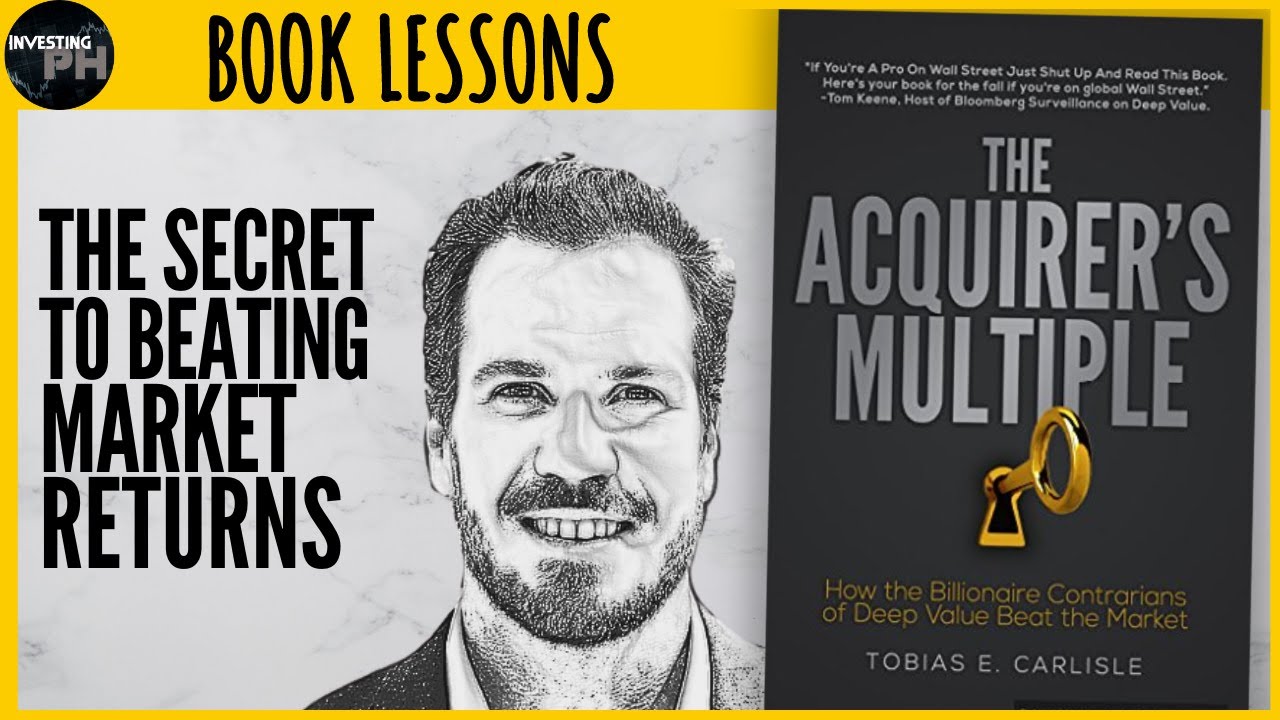 ACQUIRER'S MULTIPLE by Tobias E. Carlisle - TOP 5 LESSONS I learned | Animated Book Summary