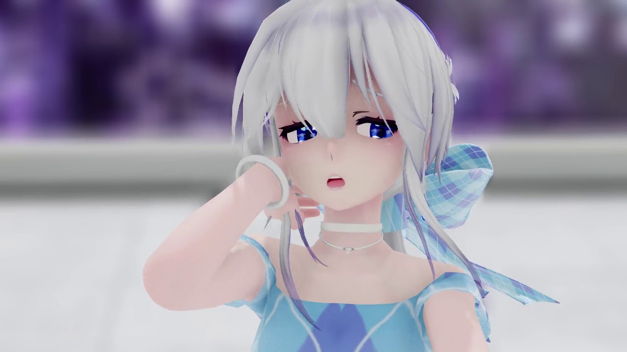 【MMD】弱音ハクで『帝国少女』