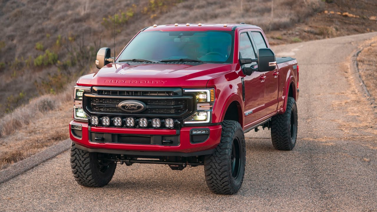 Ford F-250 Tremor Super Duty on Carli 4.5