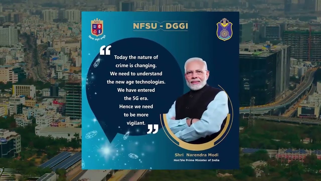DGGI Forensic Lab @ NFSU Gandhinagar Gujarat | GST | CBIC