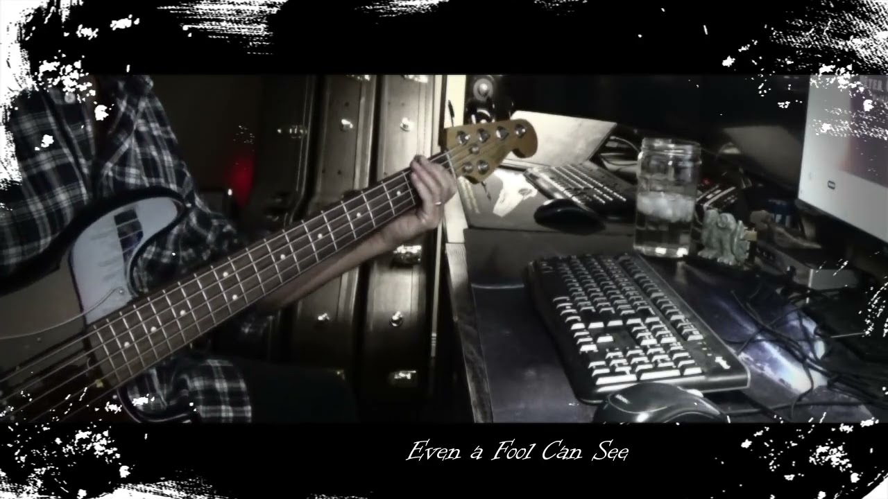 Even a Fool Can See - Peter Cetera - Bass guitar cover