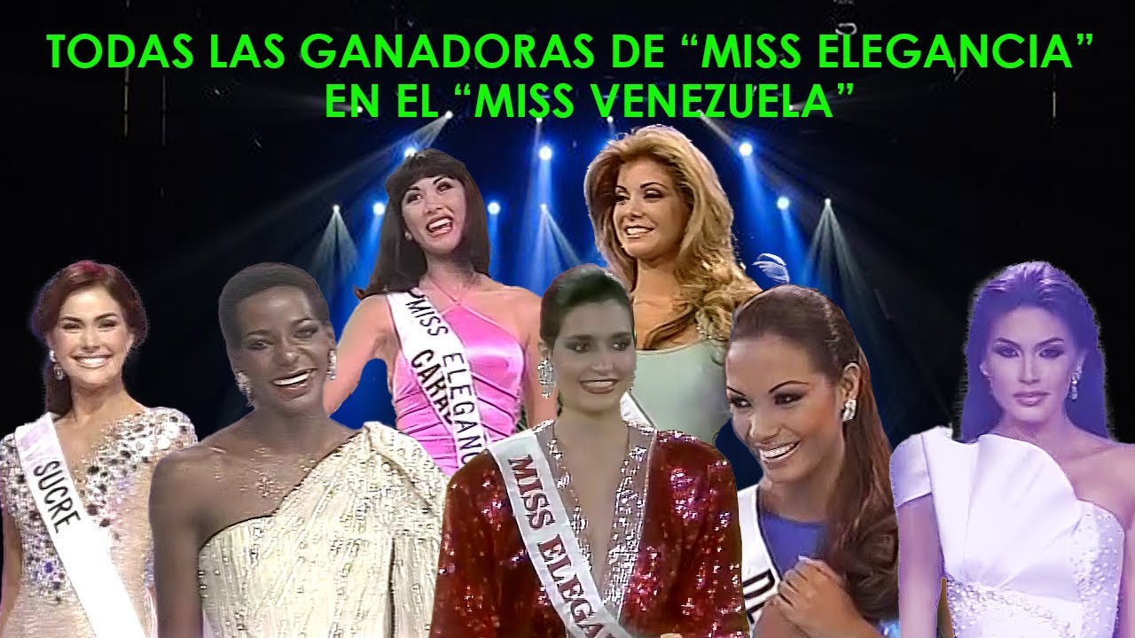 TODAS LAS GANADORAS DE 