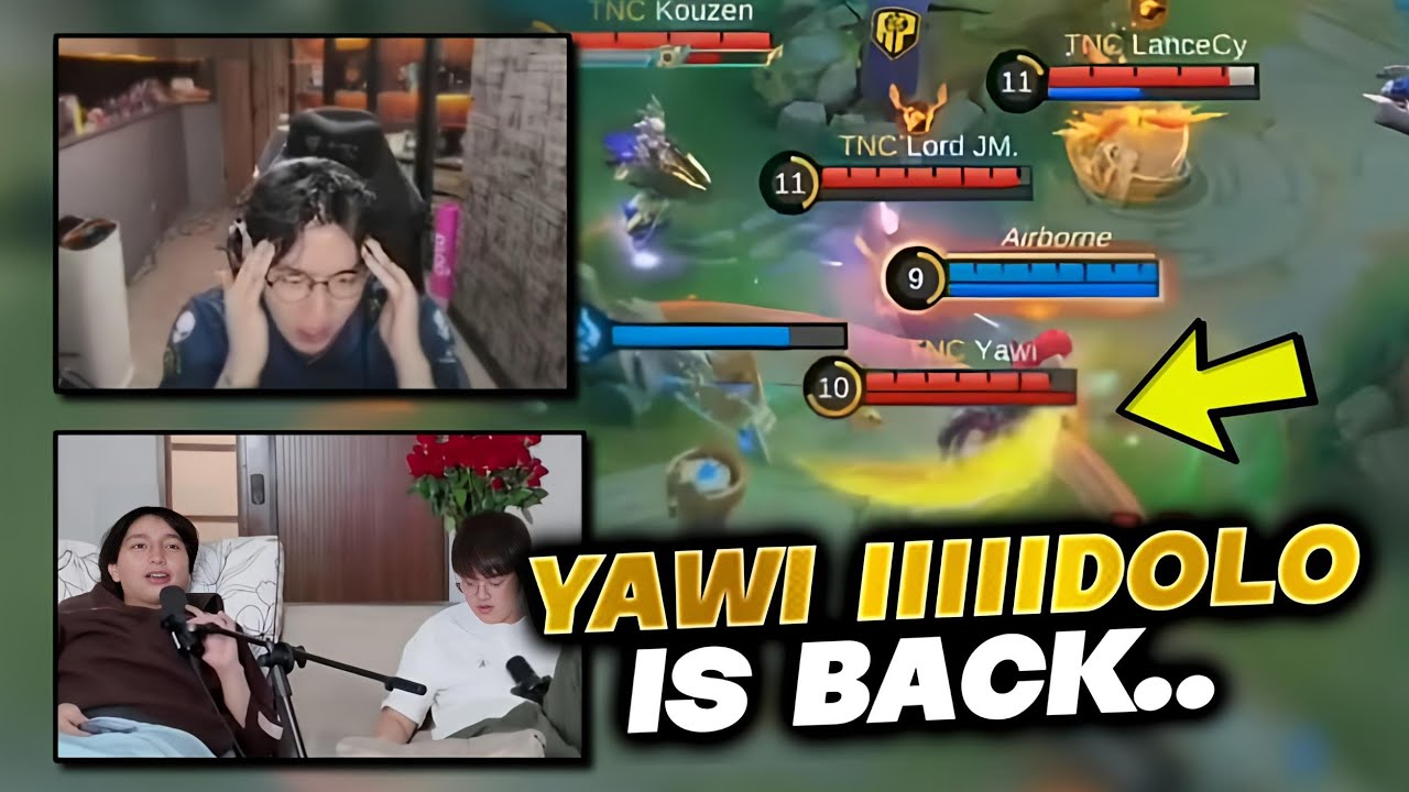 Yawi Chou M4 Moments is Back | Mirko and VeeWise Reacts