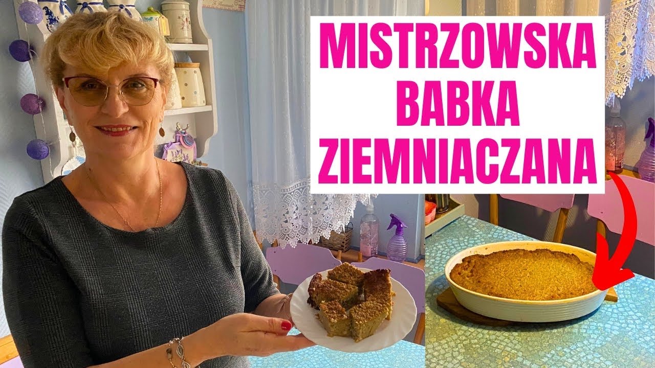 Jak zrobić pyszną babkę ziemniaczaną | Pomysł na szybki obiad 