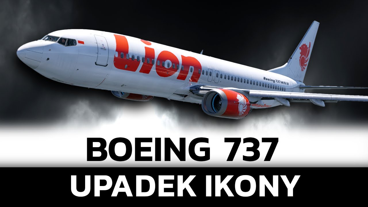 CZY BOEING 737 MAX JEST NIEBEZPIECZNY? Katastrofa lotu Lion Air 610