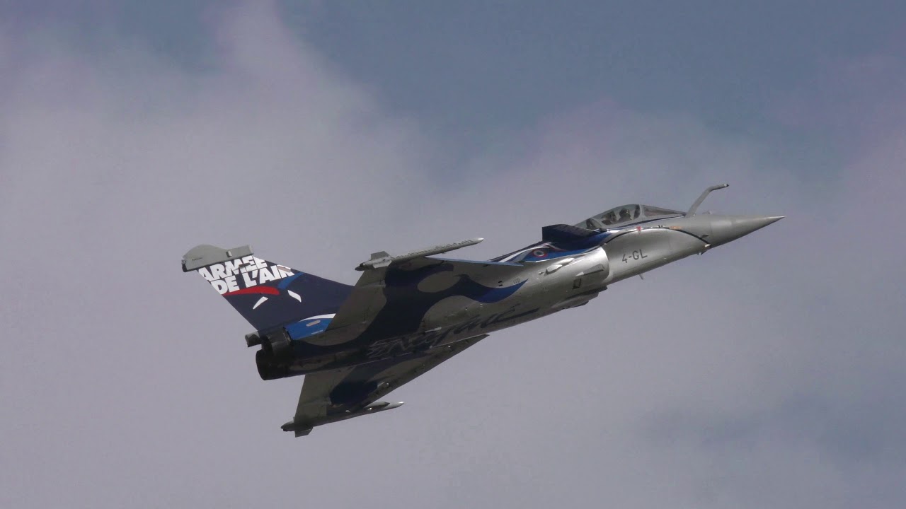 Rafale Solo Display dernière de la PAF 18 Octobre 2017