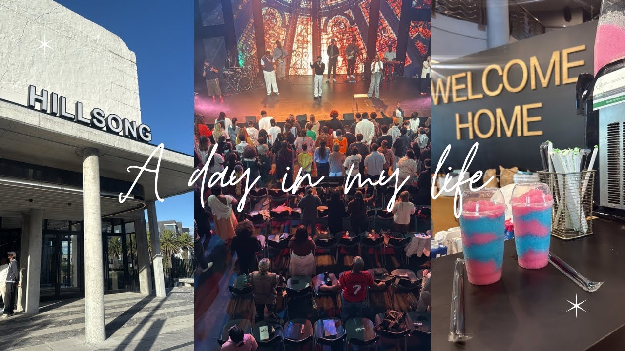 Living in Cape Town Diaries | My First Time at Hillsong Church + Simple Sunday ✨