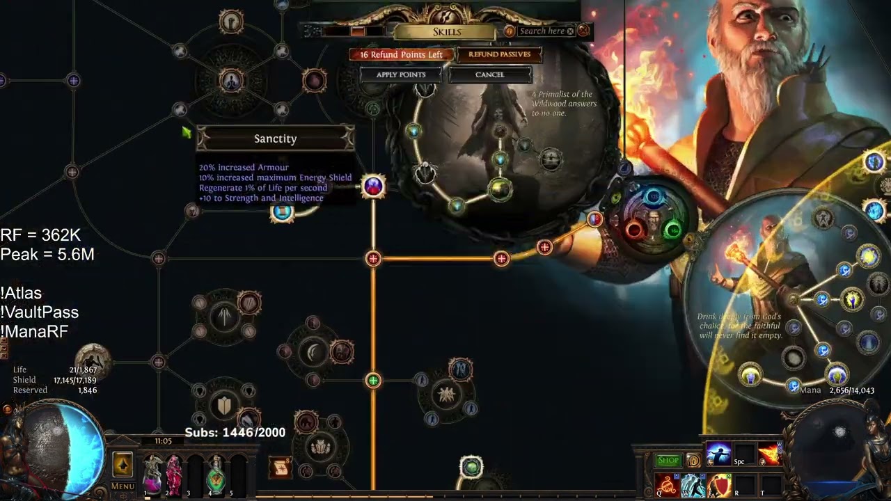 Path of Exile 3.23 | Mana Righteous Fire Build Explanation & Thoughts [Expensive]