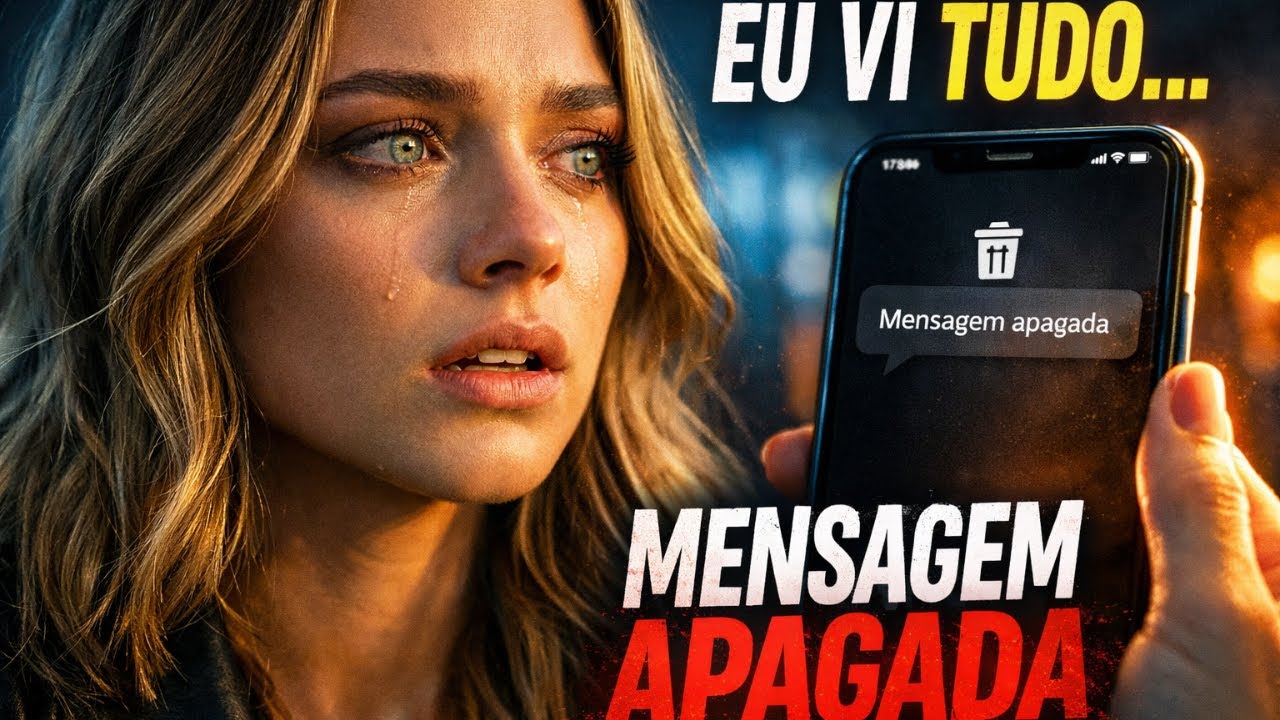 MENSAGEM APAGADA (Eu vi teu “boa noite” no celular dela…) | Sertanejo Sofrência (Letra)