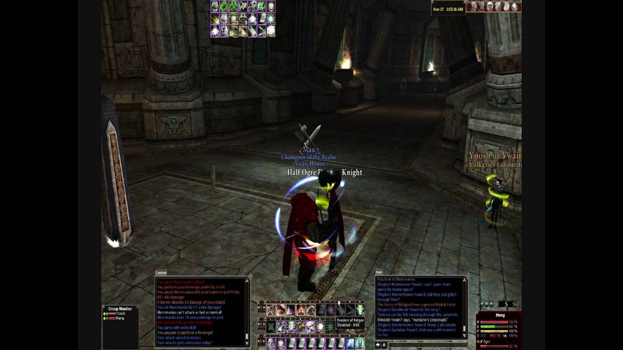 DAOC Savage - Mang - Labyrinth RvR - New Frontiers RvR