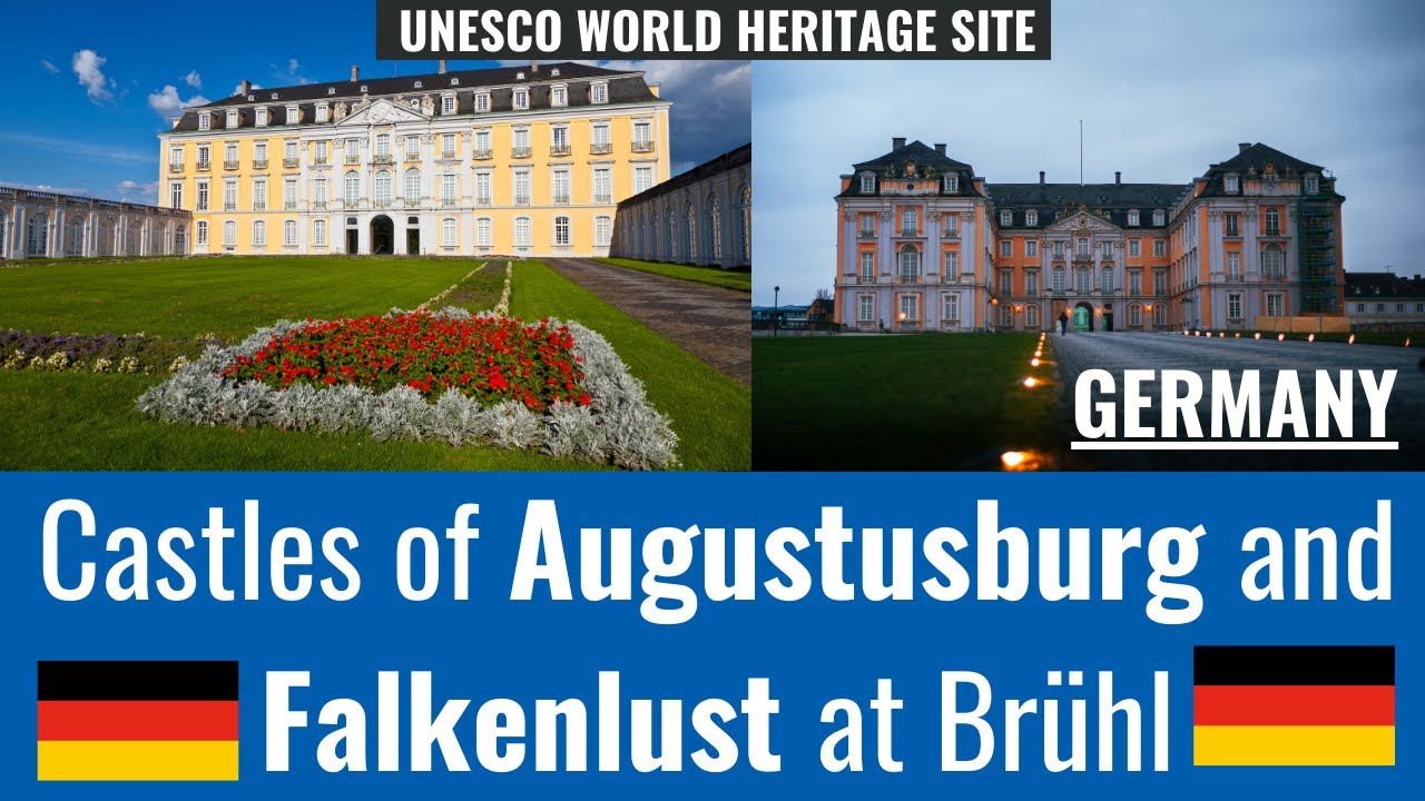Castles of Augustusburg and Falkenlust at Br&uuml;hl