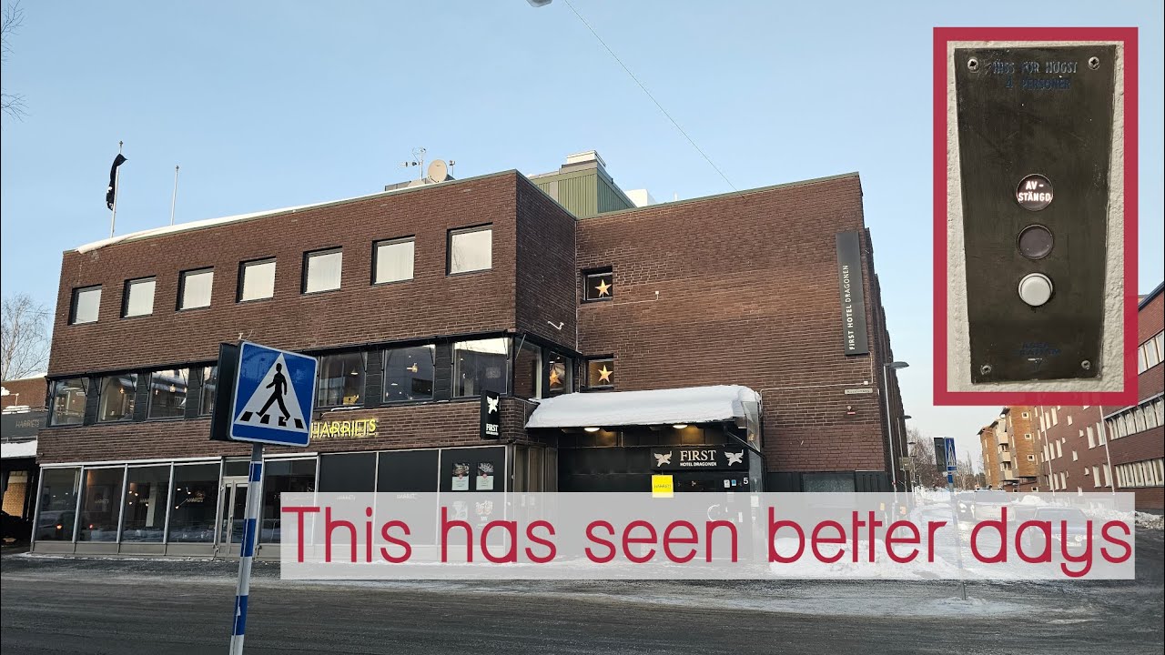 Тур! First Hotel Dragonen в Умео, Швеция