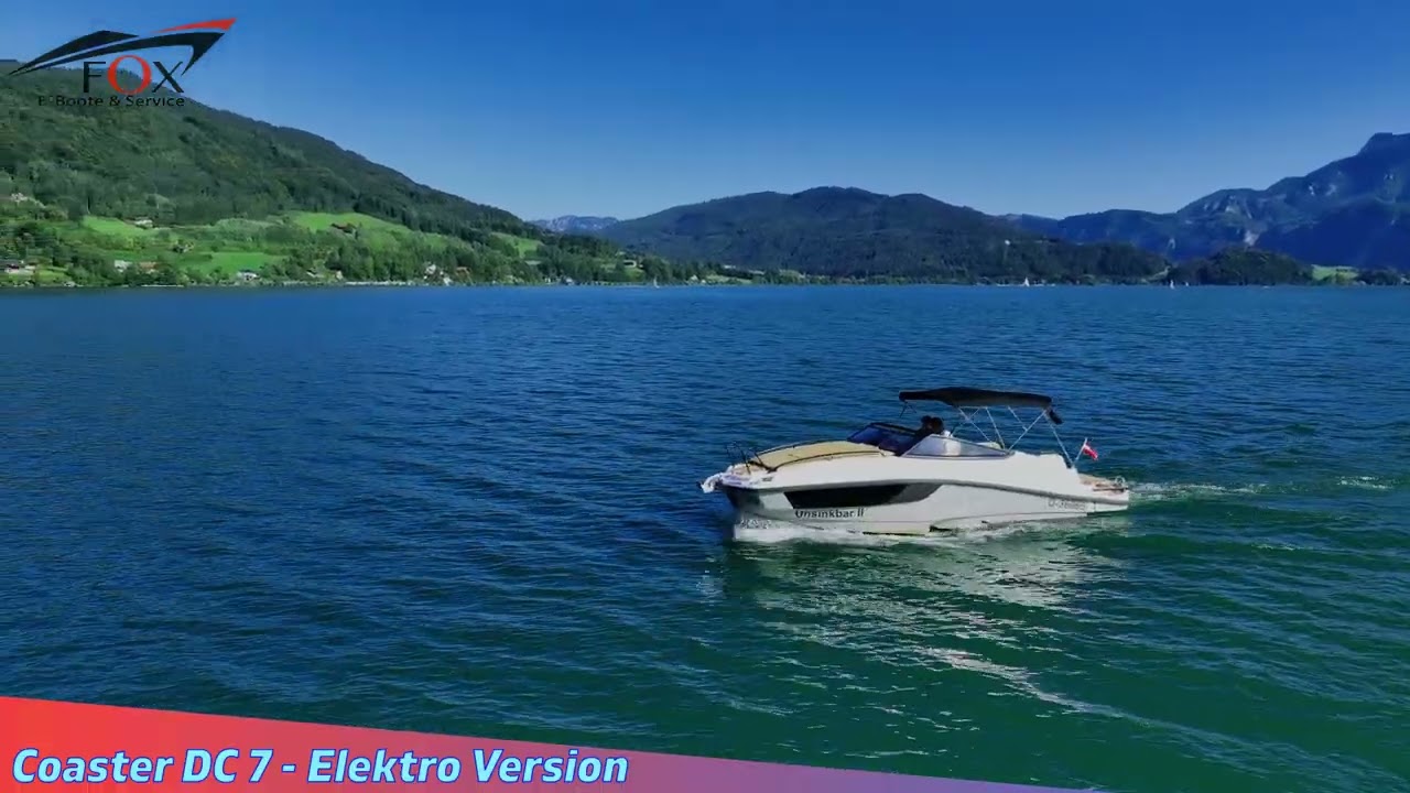 Coaster DC7 Elektroboot