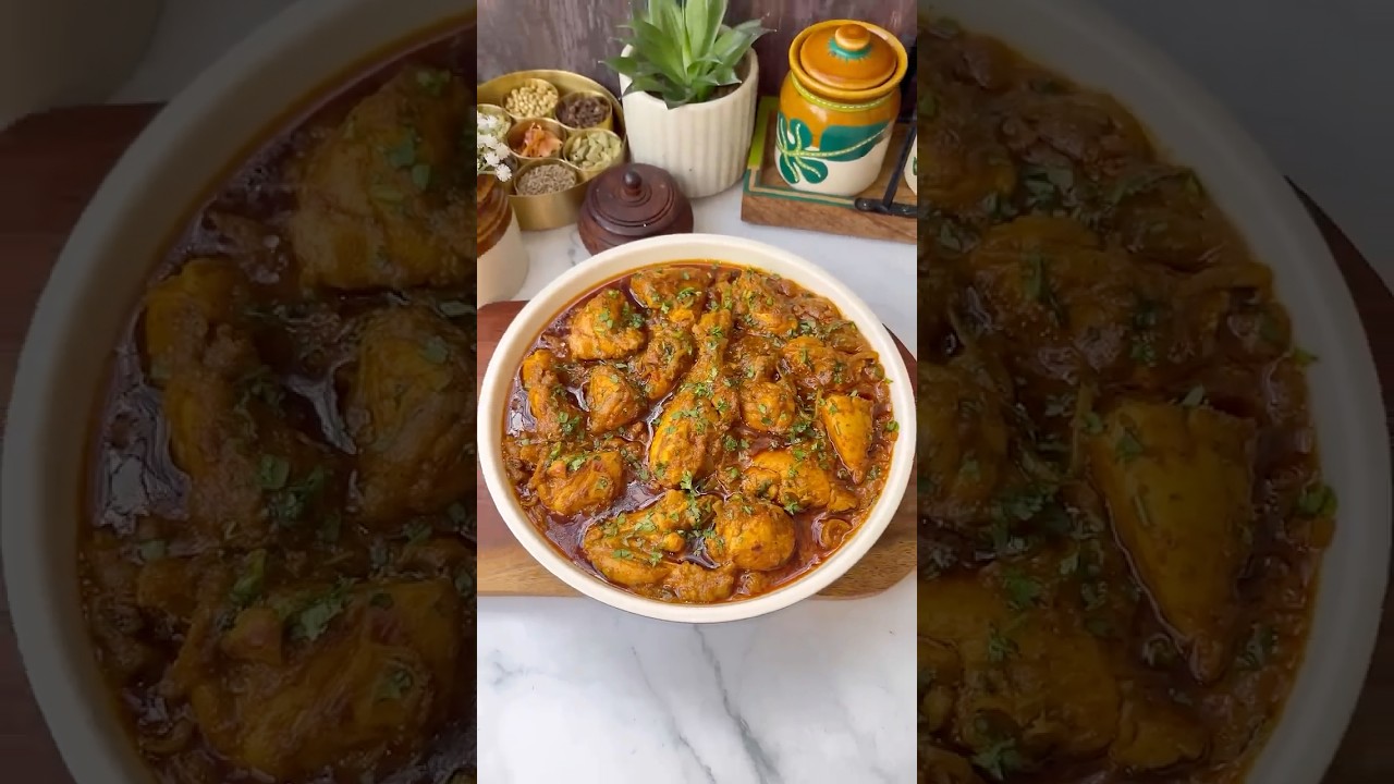 Dhaba Style Chicken Masala Recipe | चिकन मसाला | Chicken Masala | Bachelor Style Chicken Recipe