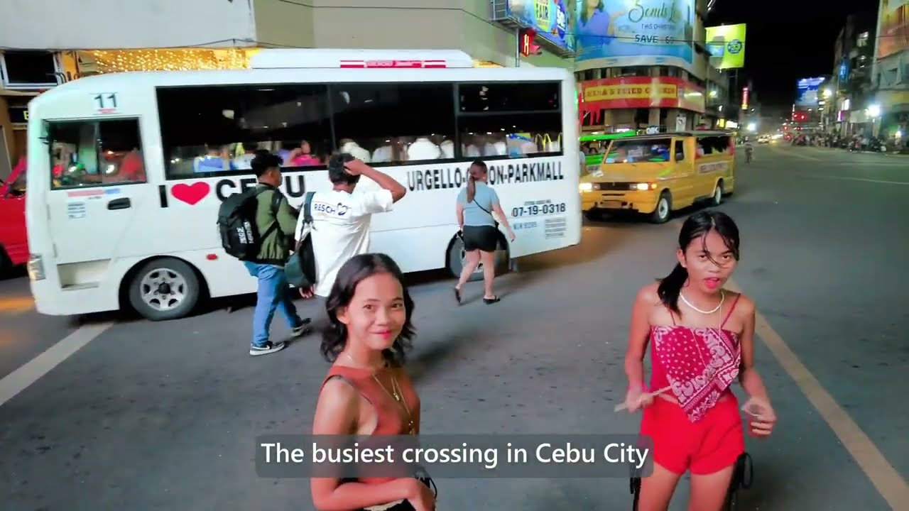 Love Philippines: Cebu City Night Walk