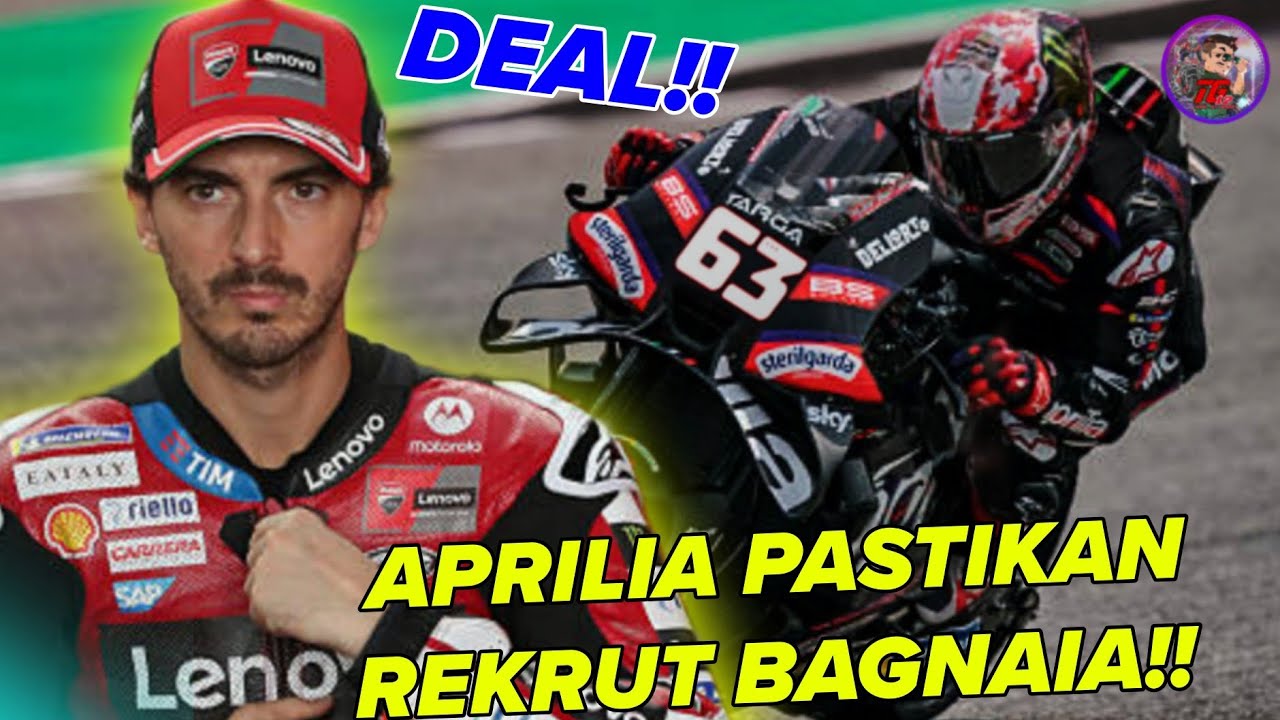 Yamaha Gigit Jari..Bagnaia Buka Opsi Gabung Ke Aprilia!!