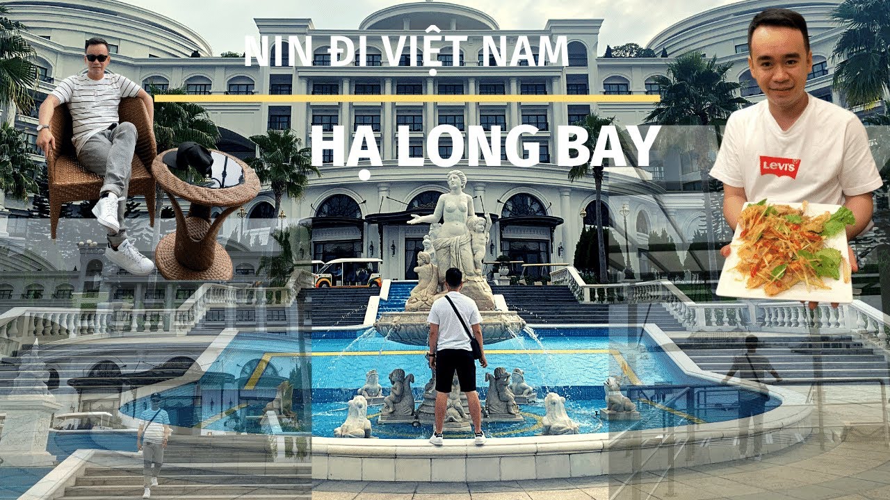 Cùng NiN Trải Nghiệm Khách Sạn Ngoài ĐẢO 🏝 Sang - Xịn - Mịn Bậc Nhất Hạ Long Bay