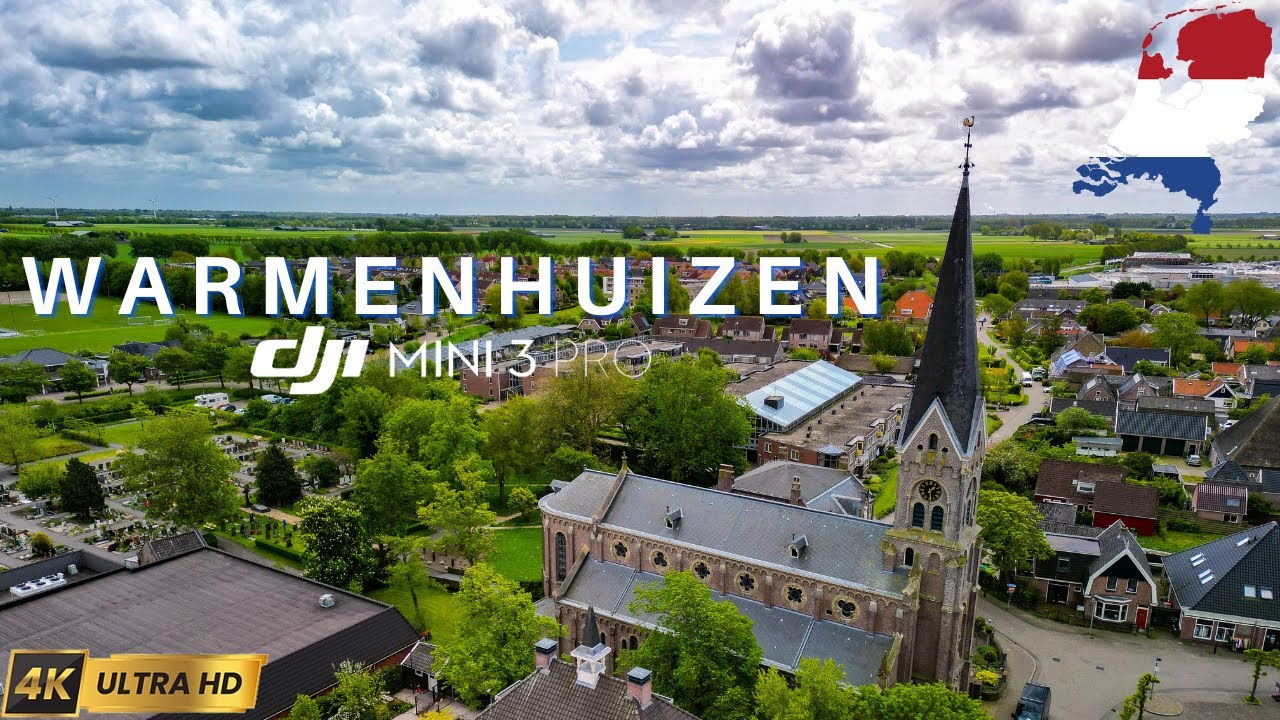 Warmenhuizen 🇳🇱 Drone Video | 4K UHD