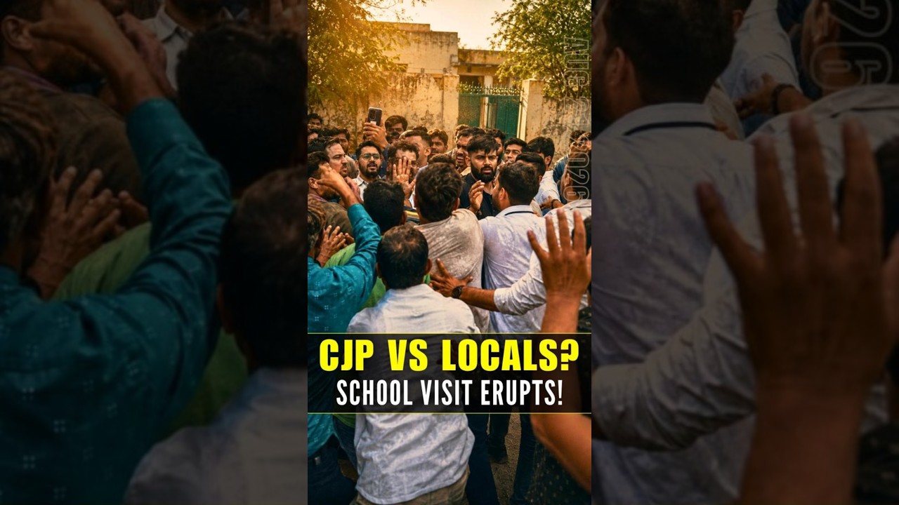 CJP Tries to Stir Up #SchoolsThikKaro in Rajasthan, But...