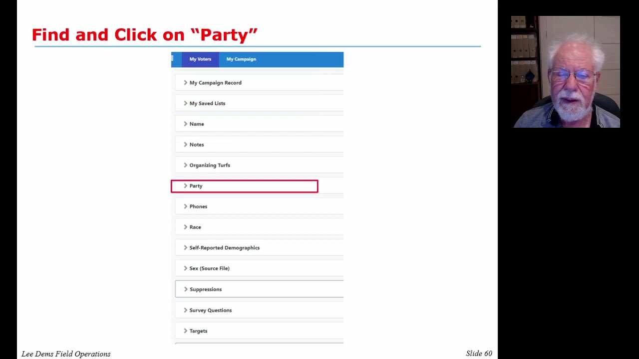 VoteBuilder 101 Lesson 3