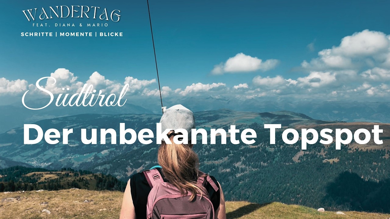 Südtirol | South Tyrol ⛰️ Maurerberg - Traumwanderung vom Würzjoch mit Dolomitenblick