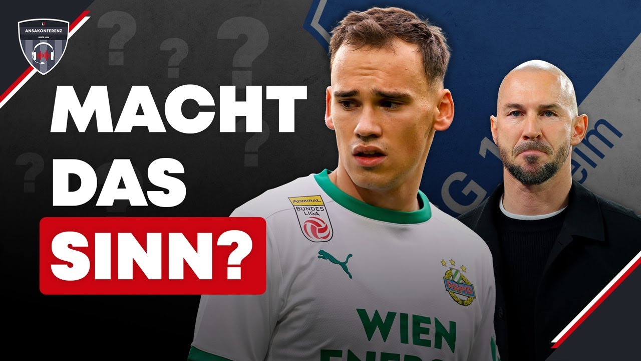Wurmbrand zu Hoffenheim? | Ansakonferenz Transfer-Spezial