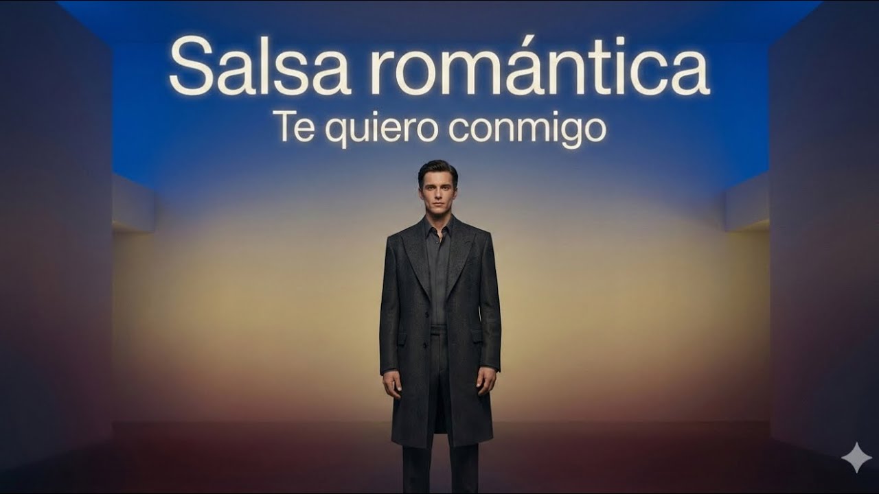 Salsa romántica Te quiero conmigo 