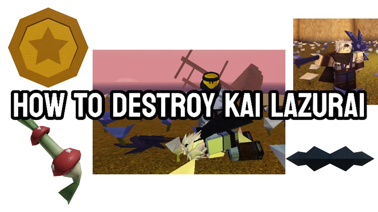 How to Beat Kai Lazurai Easily with Challenge Medal (Pilgrammed)