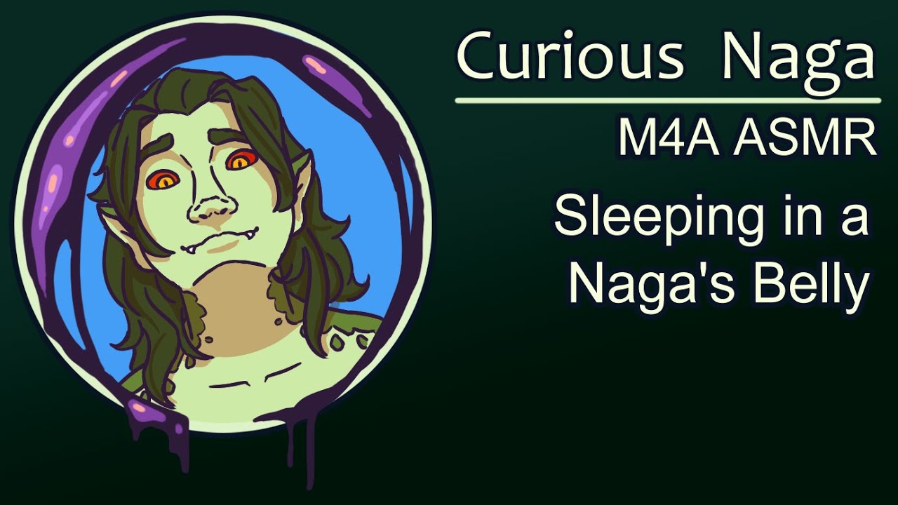 [ASMR] [M4A] Spending the Day in a Naga's Belly