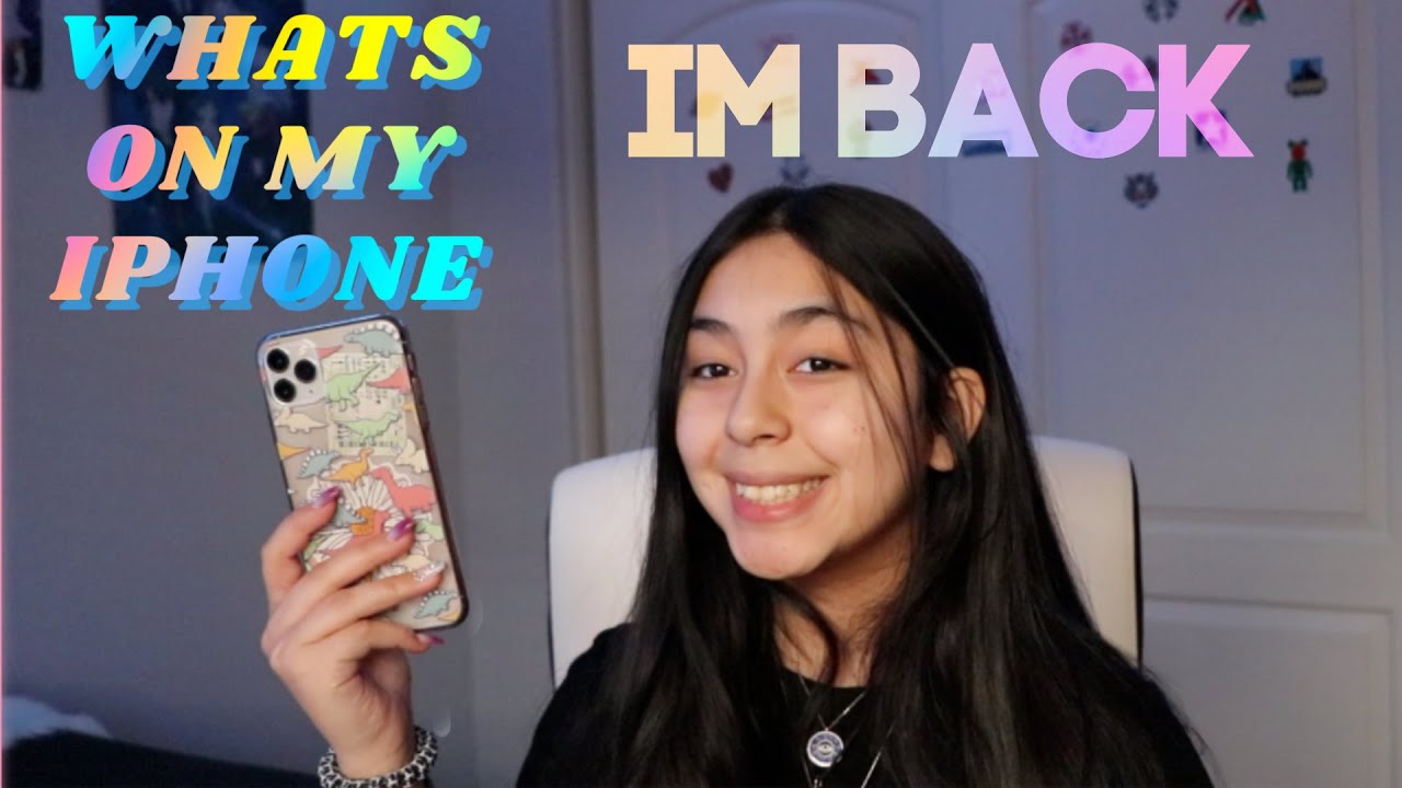 WHATS ON MY IPHONE 2021