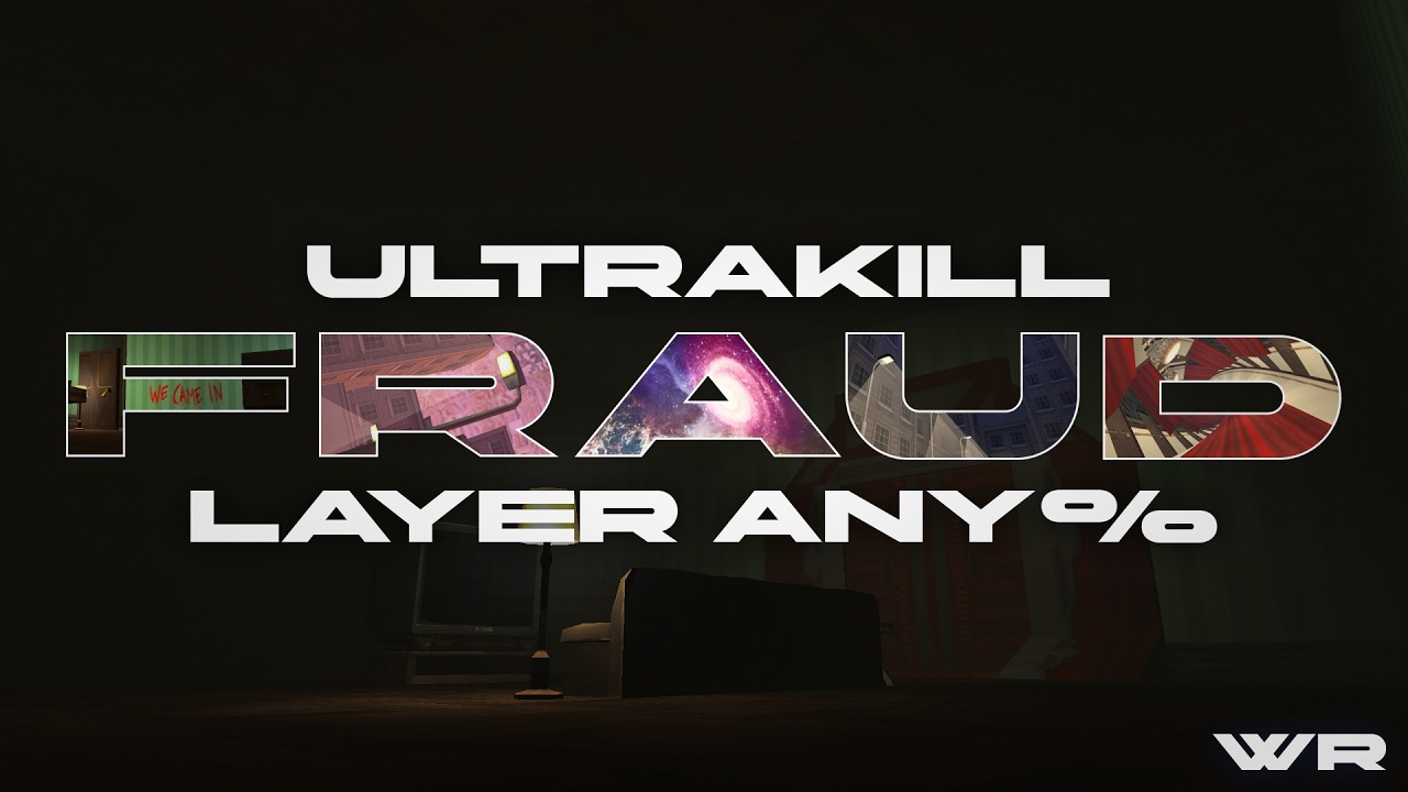 [WR] ULTRAKILL | Fraud Layer Any% in 1:42.182 +bonus ILs