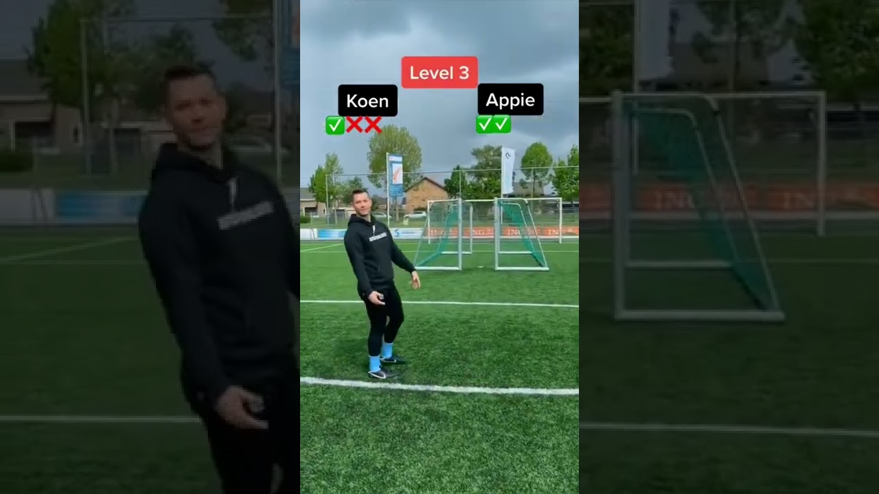 FIND THE GAP CHALLENGE! &harr;️⚽️ #shorts