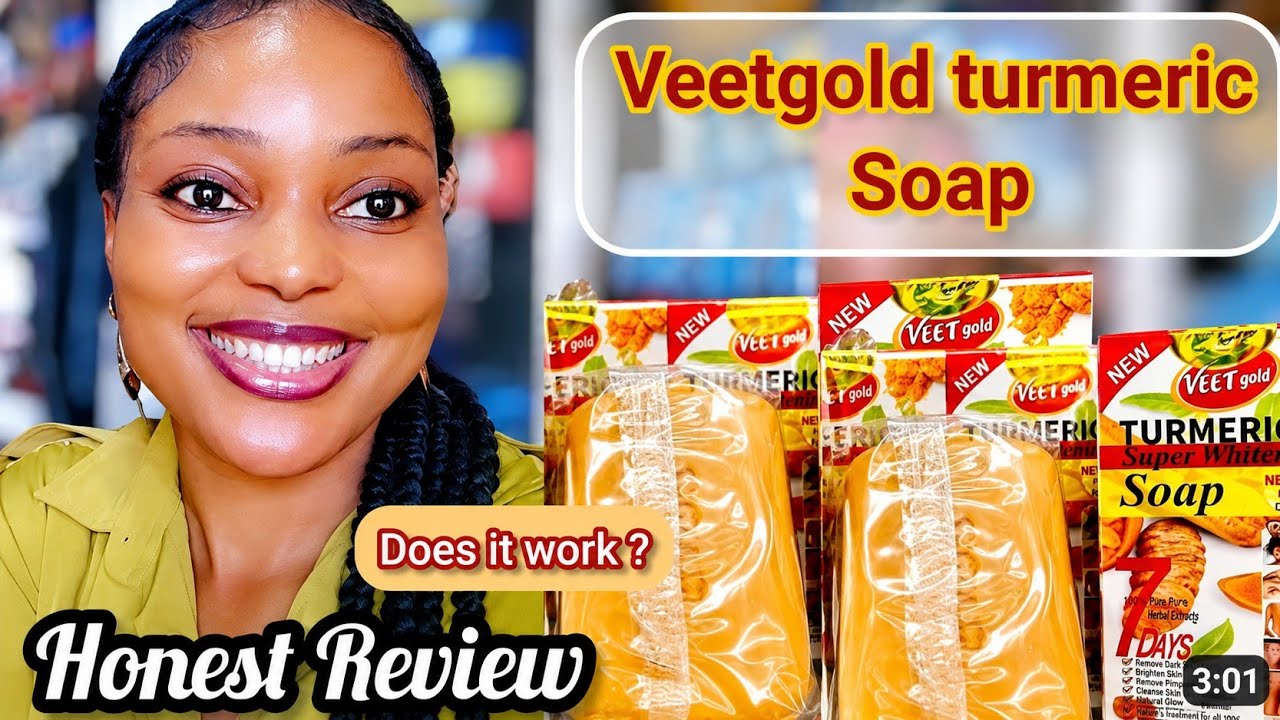 Veetgold Turmeric Super Whitening Soap | Honest Review | Does It Really Work?