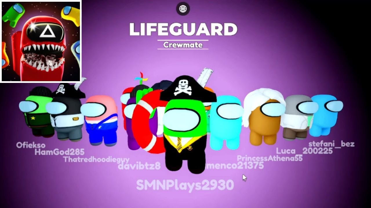Roblox: Imposters & Roles | Among Us: Lifeguard Role