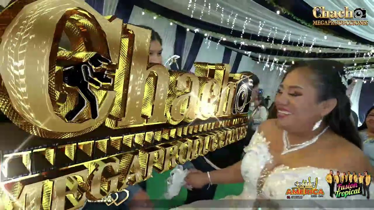 FUSIÓN TROPICAL Boda Civil de Hernan Y Vanessa Alto Hospicio Chile