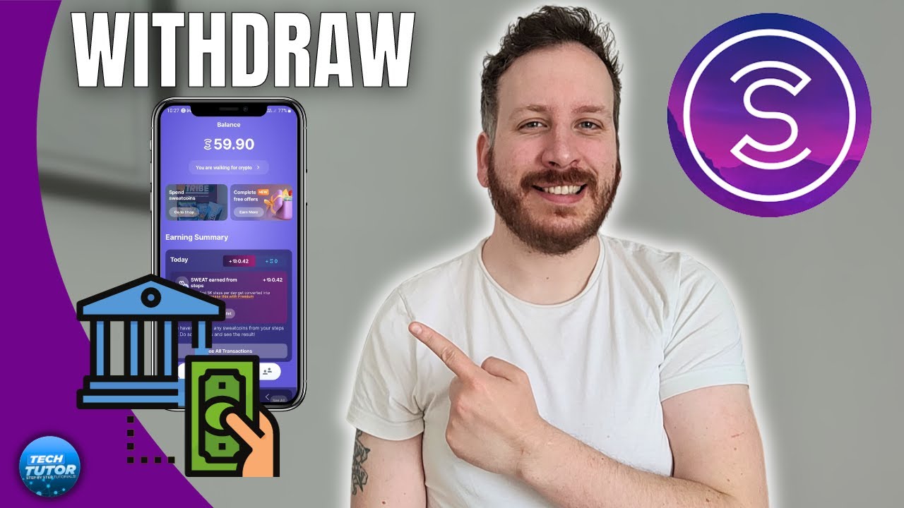 How To Withdraw Money From Sweatcoin