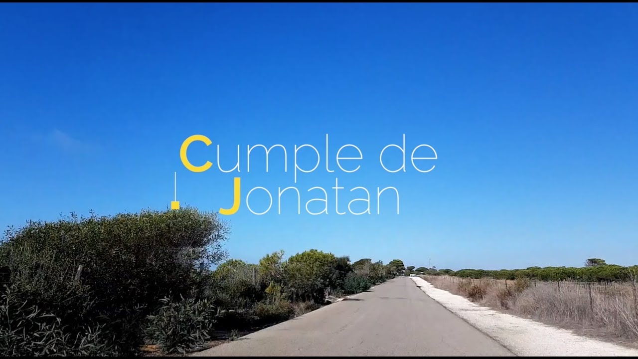 Cumple de Jonatan (Calas de Roche, Cádiz)
