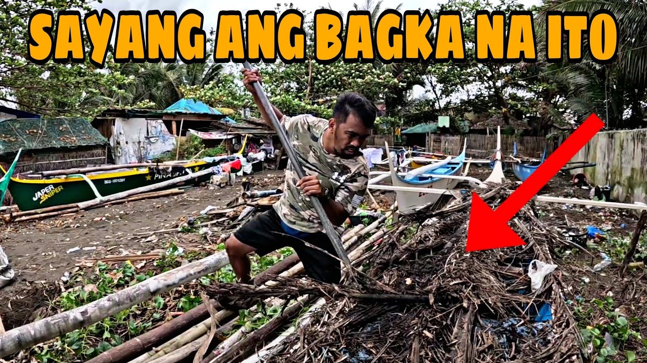 DUROG NA PALA | NATABUNAN ANG BANGKA