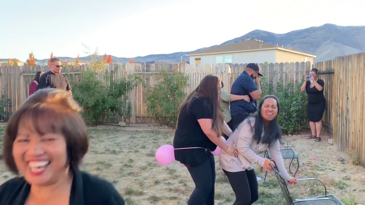 Baby shower games