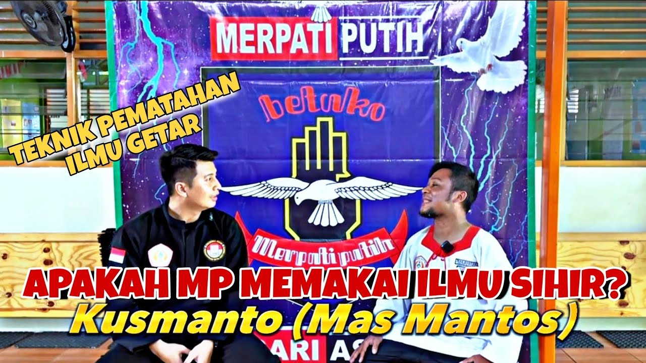 Apakah Pesilat Merpati Putih Pakai Sihir? Simak penjelasan dari Pesilat MP