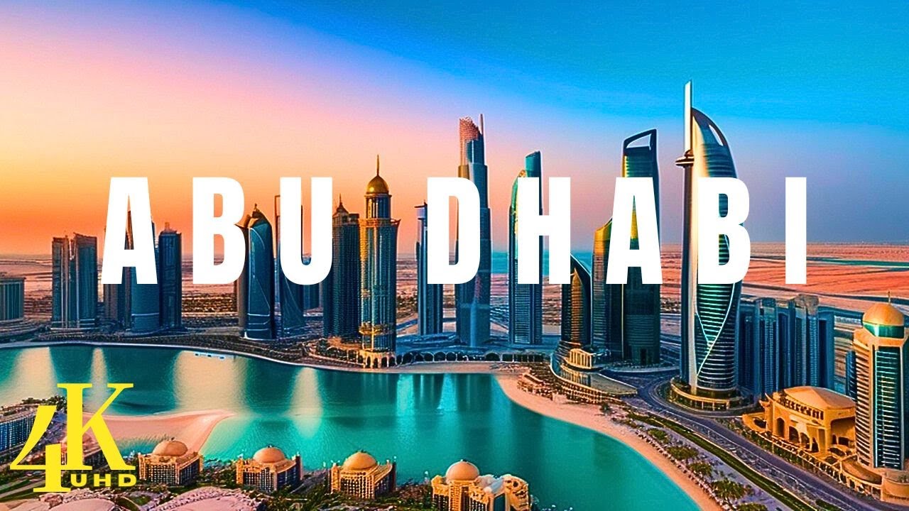 Abu Dhabi, UNITED ARAB EMIRATES 🇦🇪 4K UHD | Drone Footage. تصوير جوي مدينة ابو ظبي