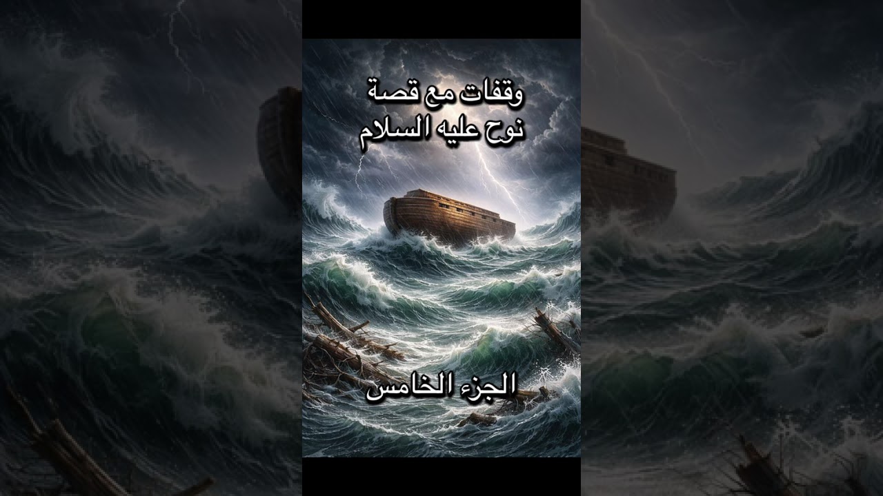 وقفات مع قصة نوح عليه السلام - الجزء الخامس