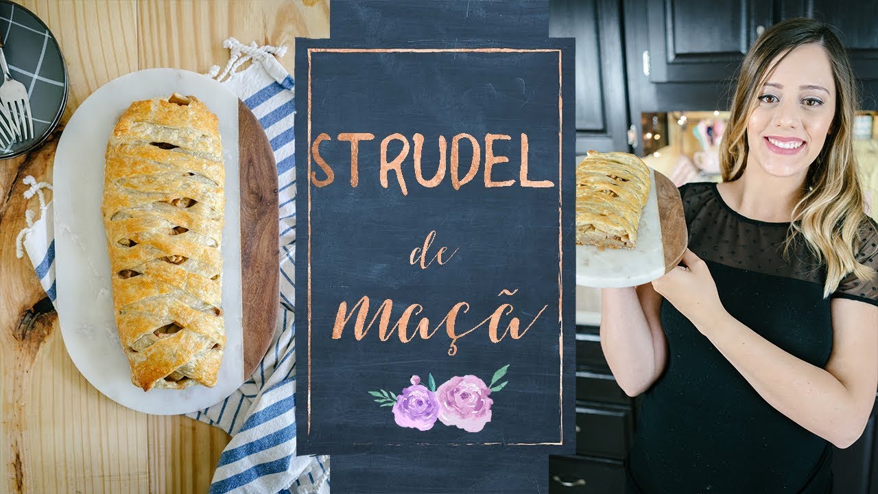 STRUDEL DE MAÇÃ