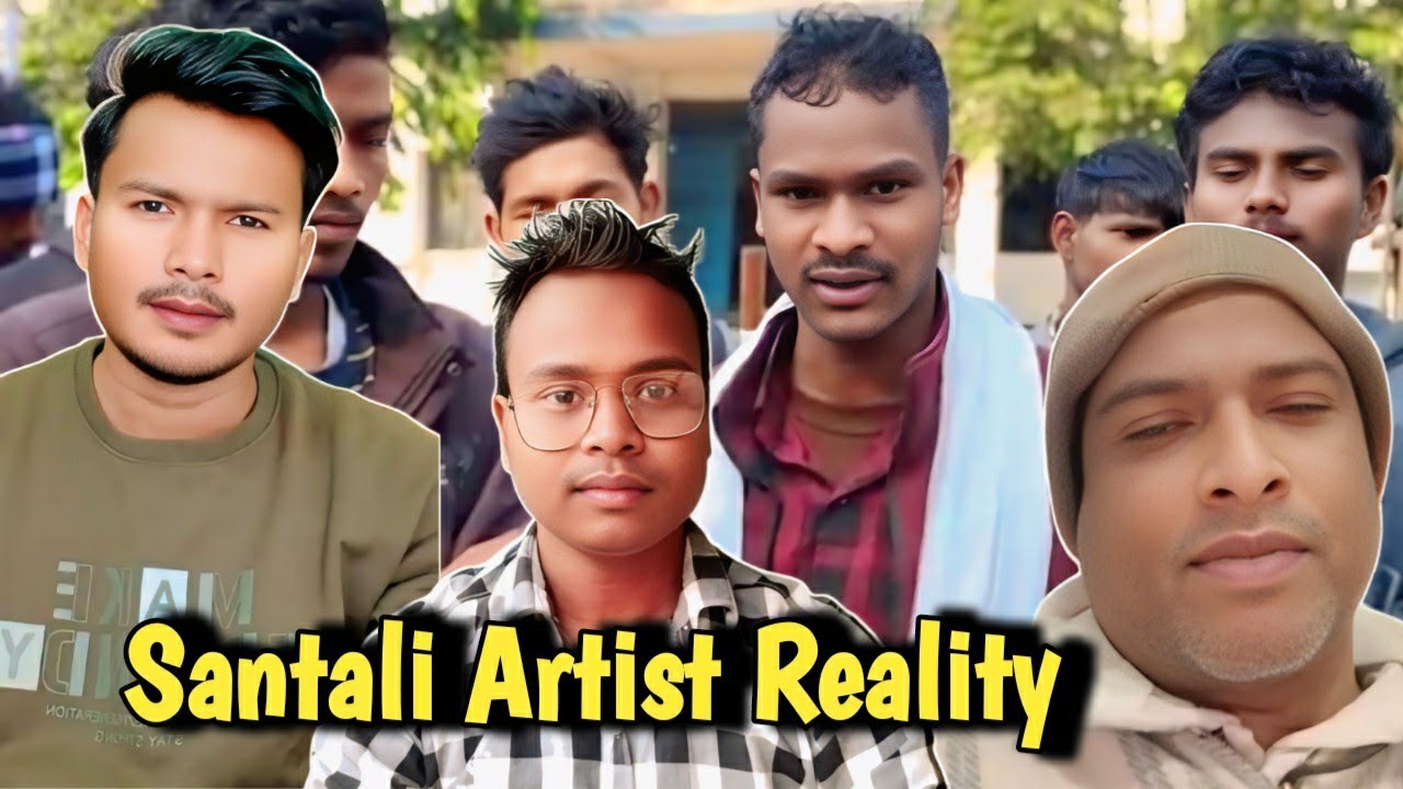 Kunal Baskey & Prem Mardi Reply | All Santali Artist Reply | Baski Babu