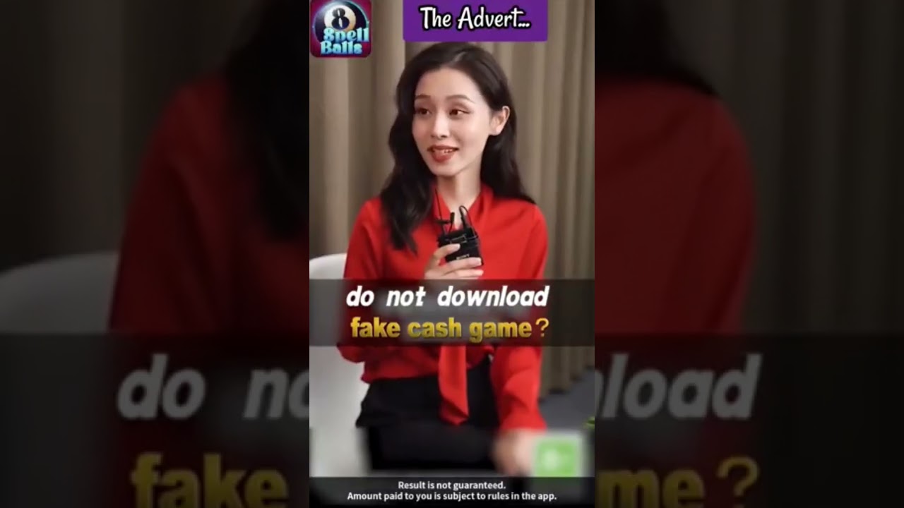 Falling Balls - Merge The Same Advert Vs Reality 🚩Scam Exposed! #realorfake #paypal #shorts #fakeads