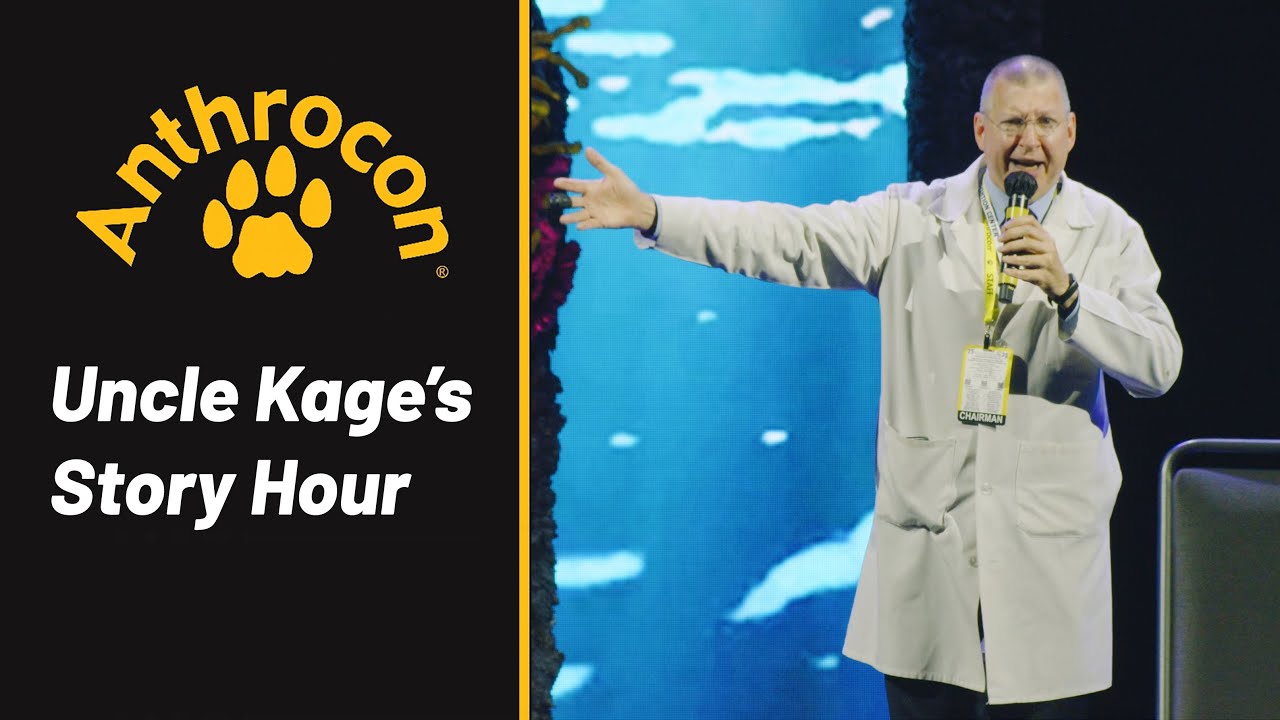Uncle Kage's Story Hour [4K] — Anthrocon 2025